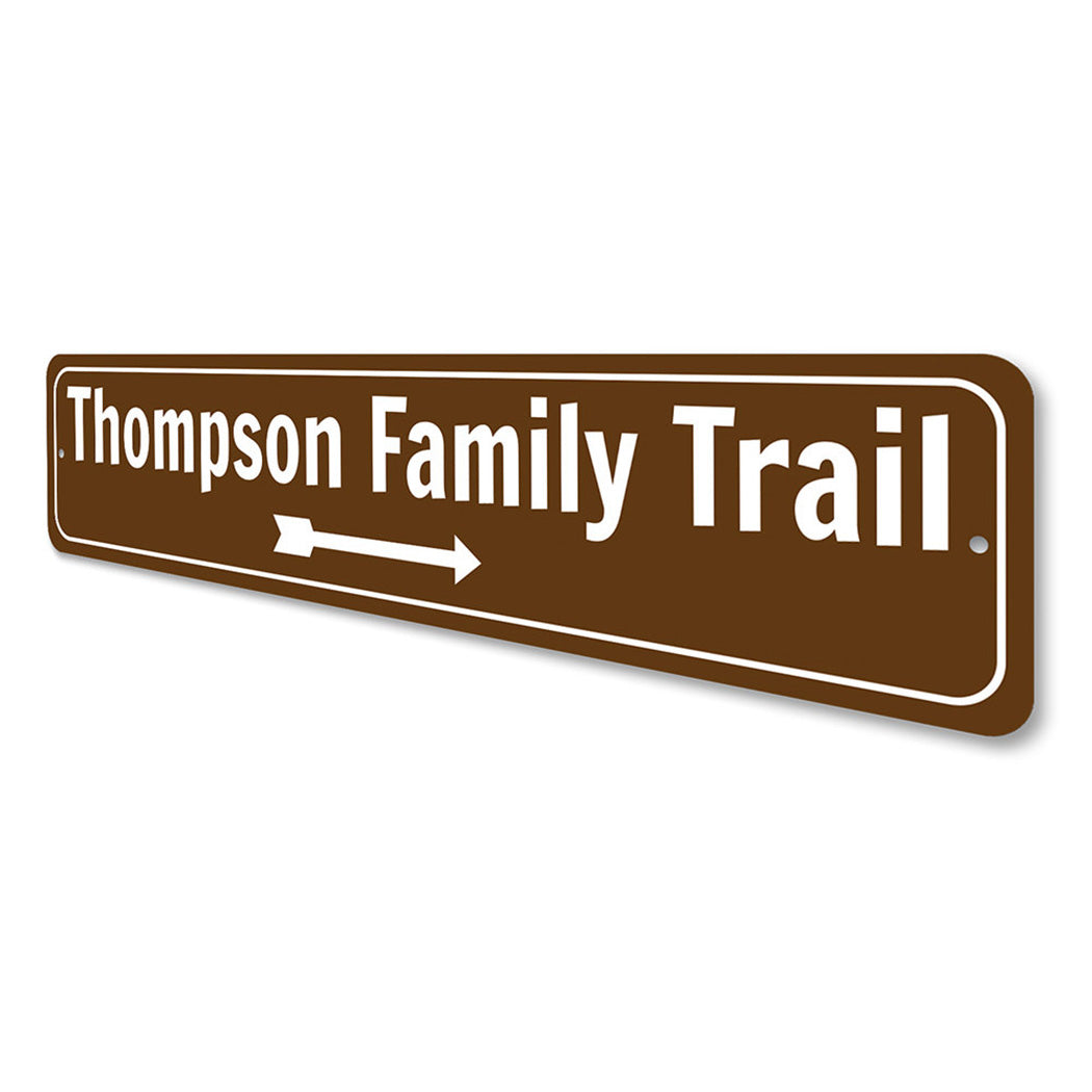 Trail Sign