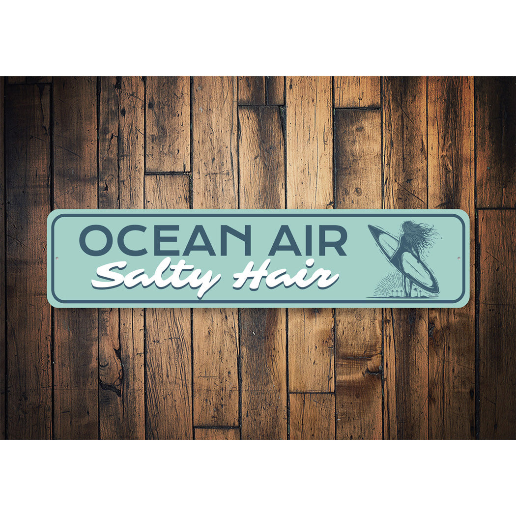 Ocean Air Sign