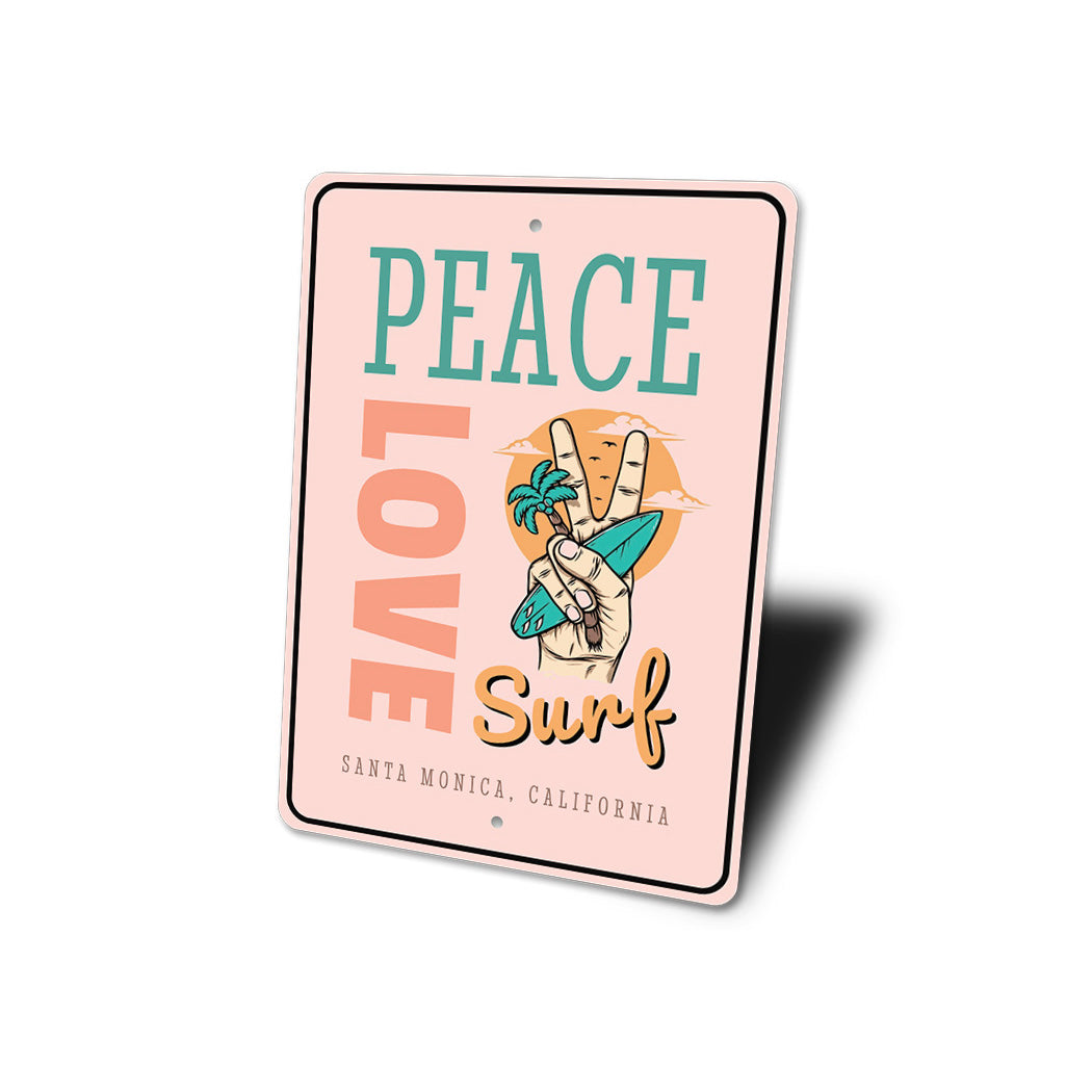 Peace, Love, Surf Sign