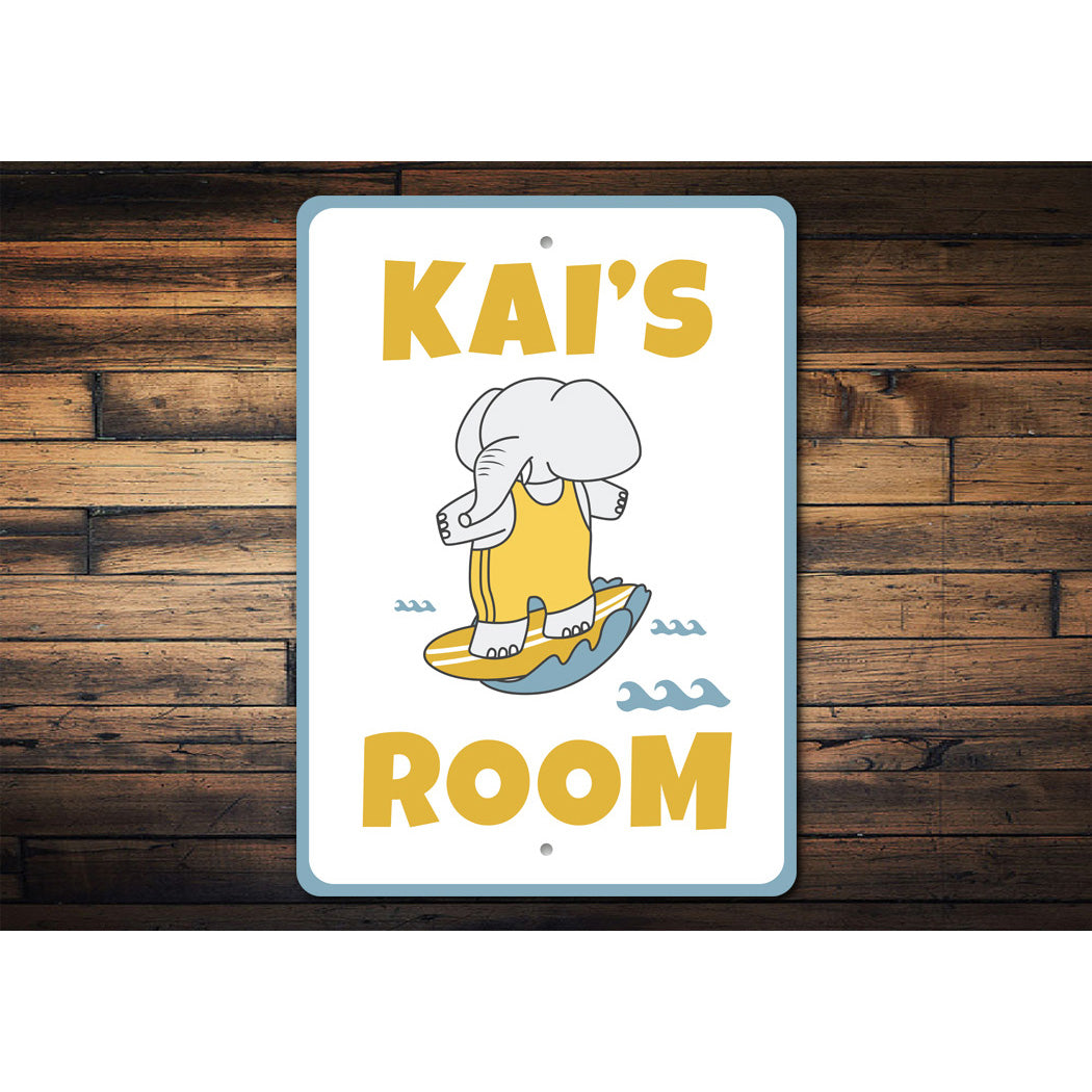 Kai'S Room Sign