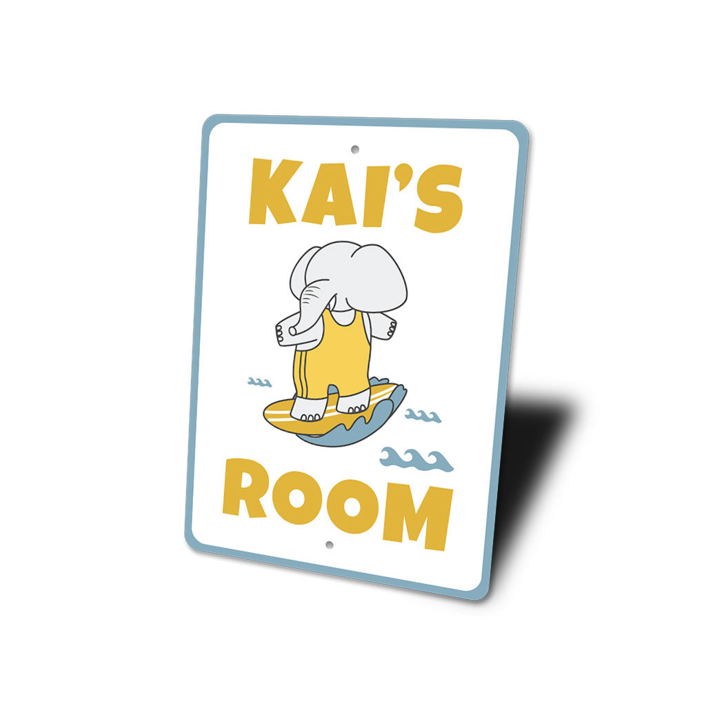 Kai'S Room Sign