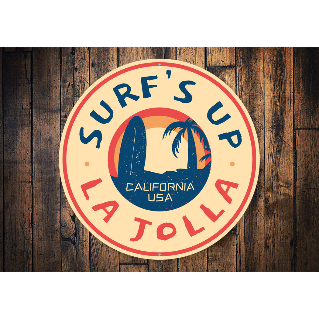 Surf'S Up Sign