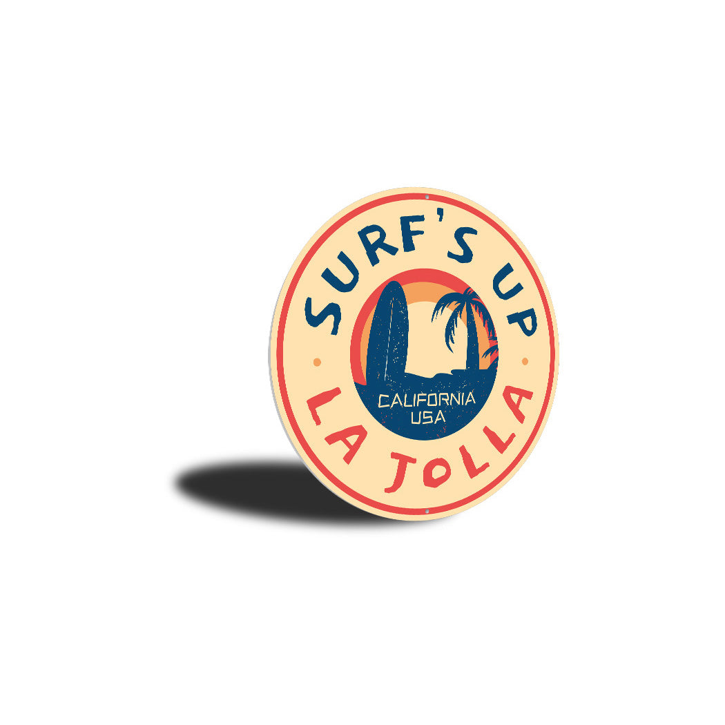 Surf'S Up Sign