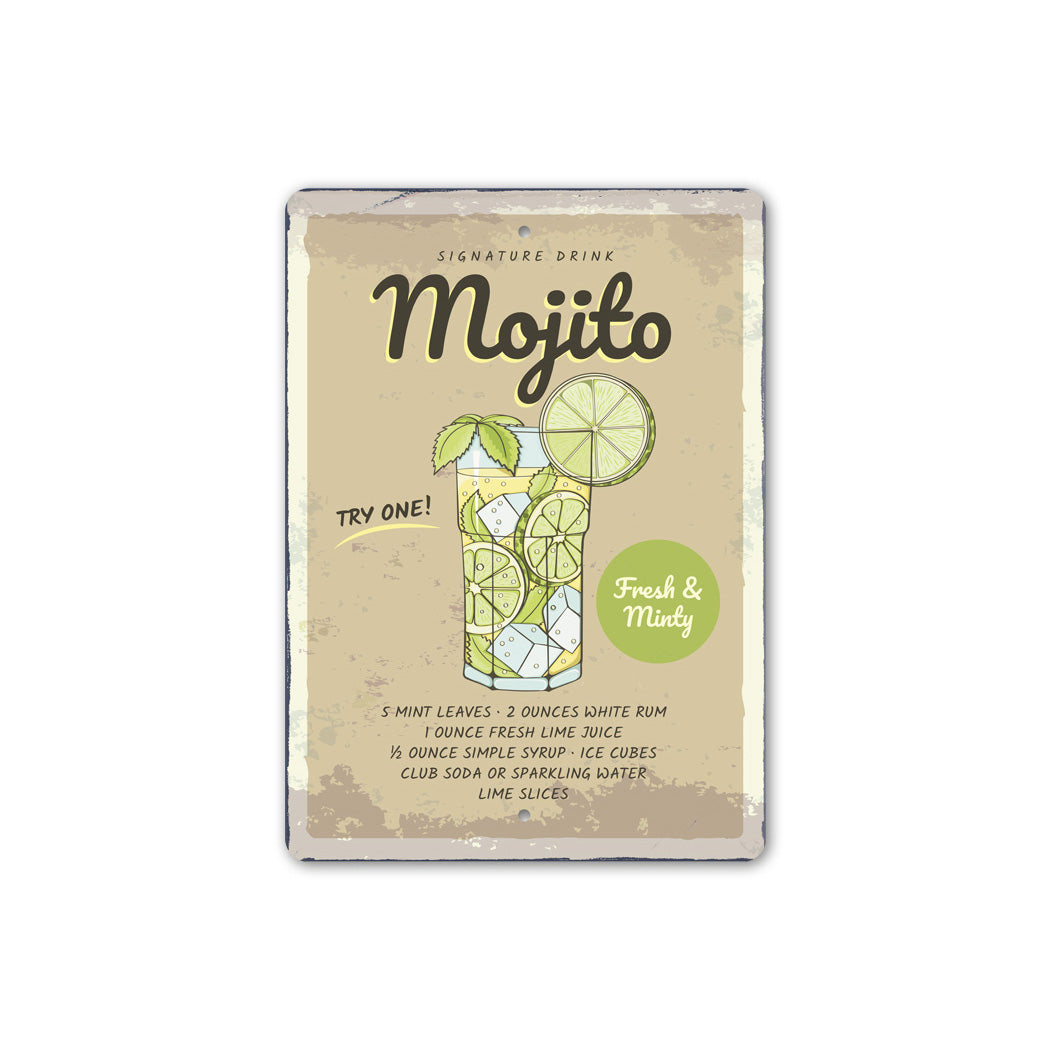 Signature Mojito Drink