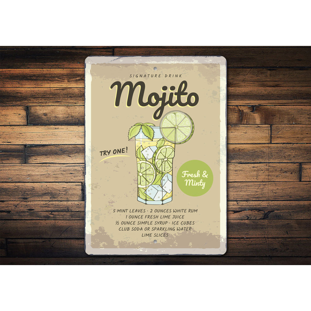 Signature Mojito Drink