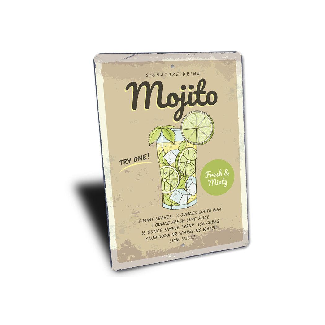 Signature Mojito Drink
