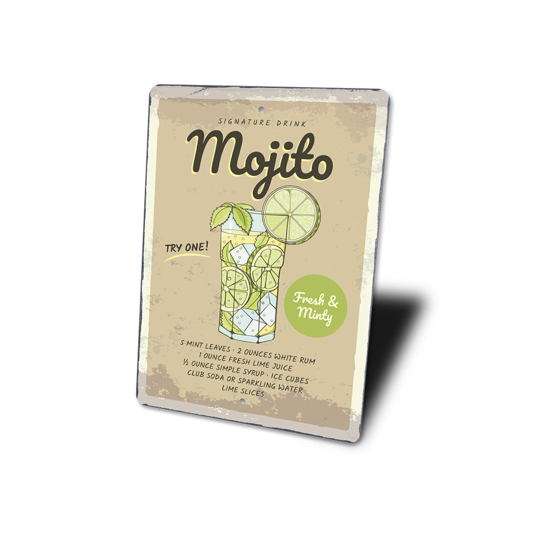 Signature Mojito Drink