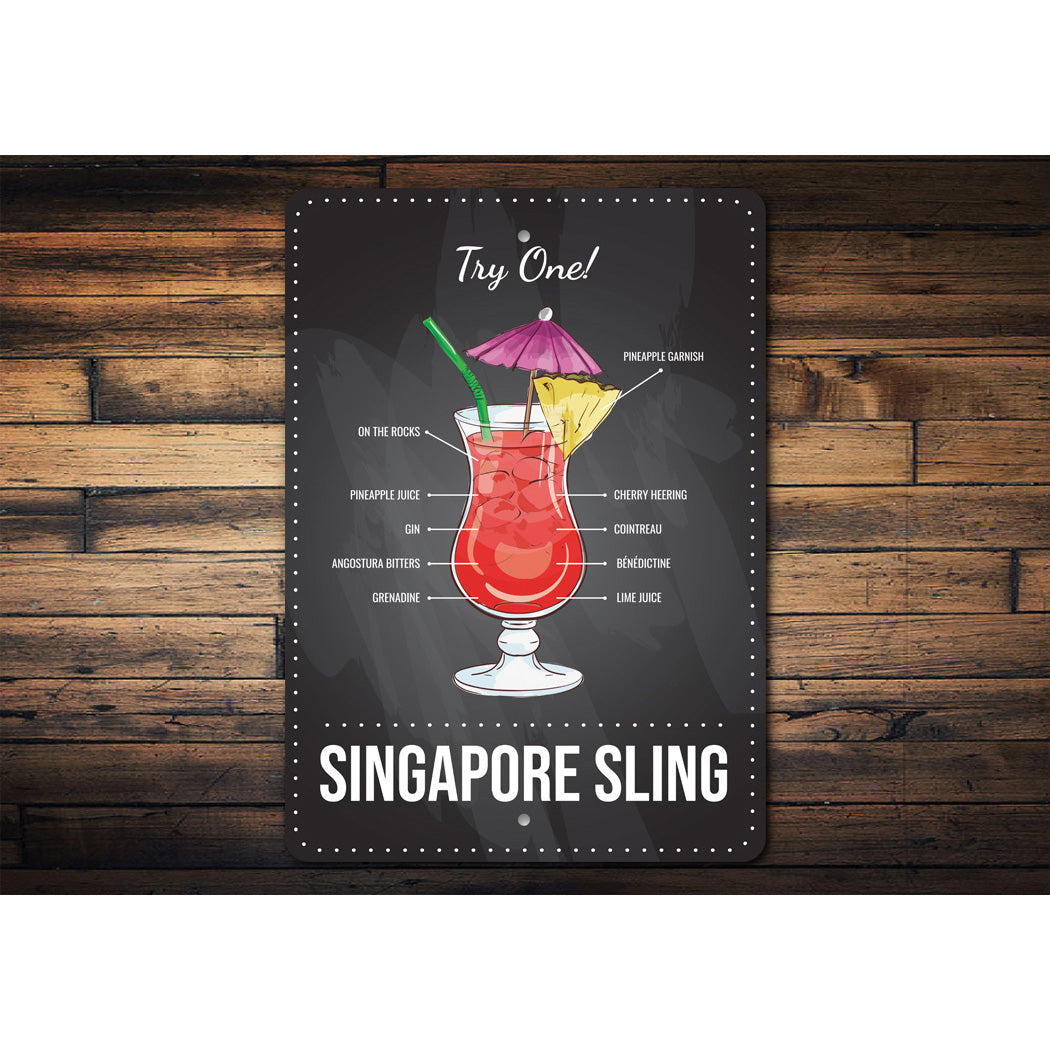 Singapore Sling Try One