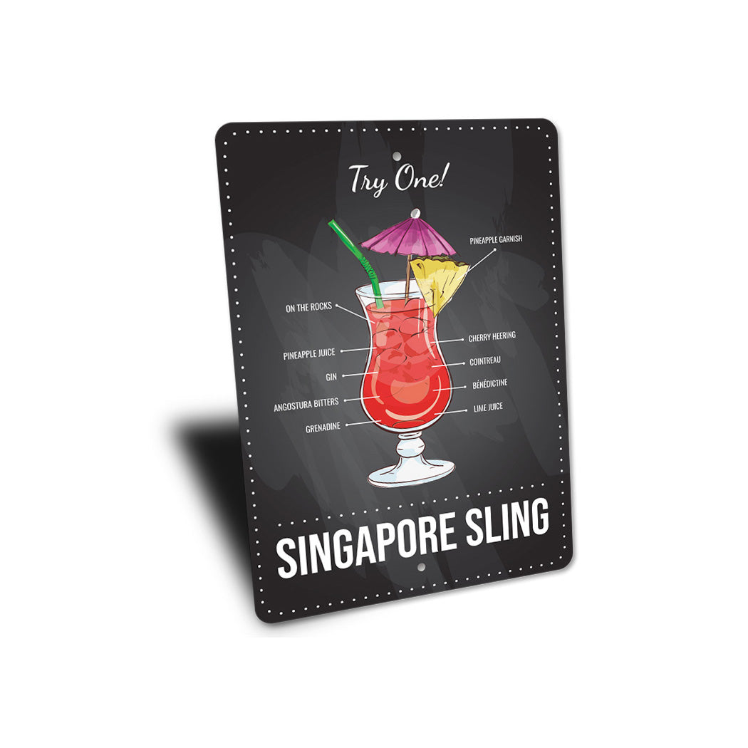 Singapore Sling Try One