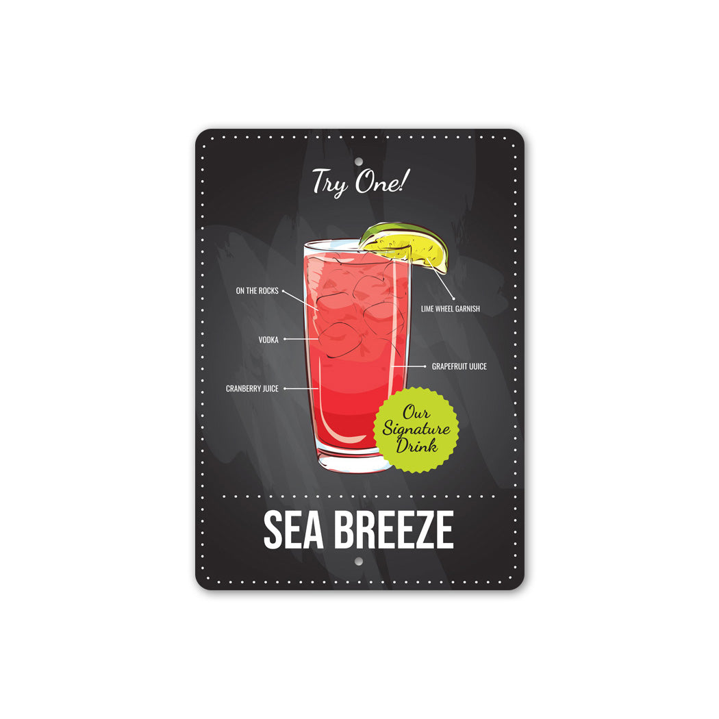 Sea Breeze Cocktail Drink