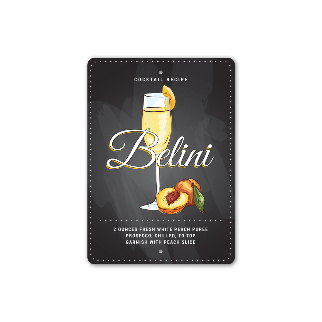Belini Signature Cocktail Drink