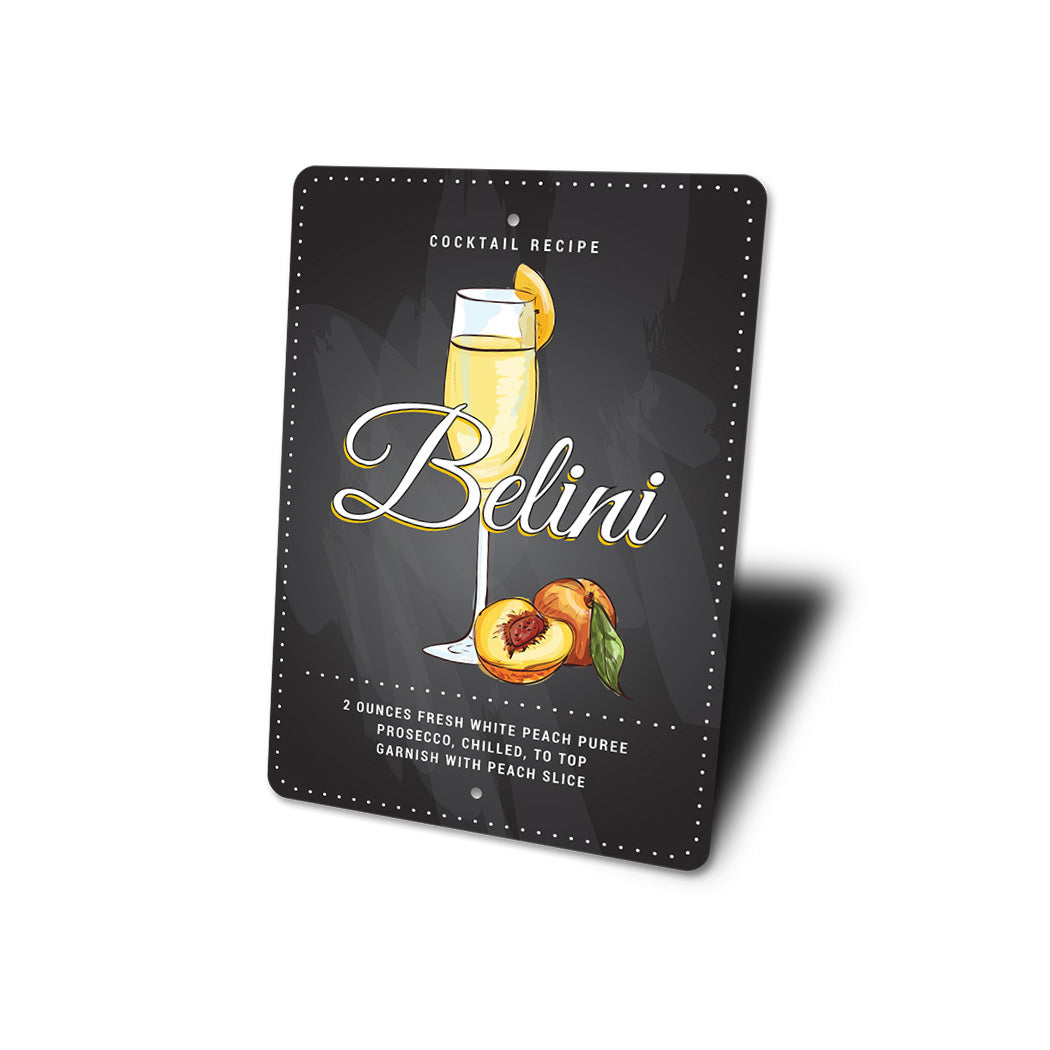 Belini Signature Cocktail Drink