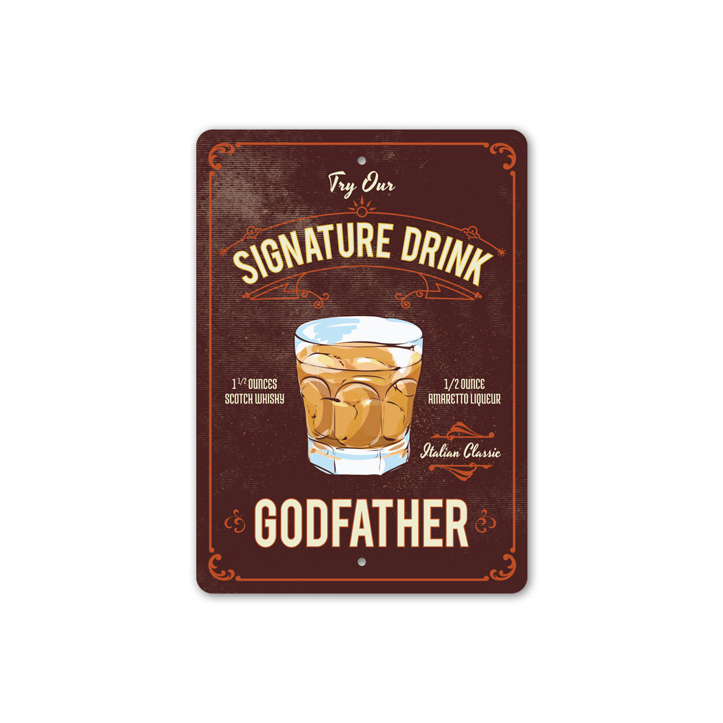 Whiskey Sour Signature Drink