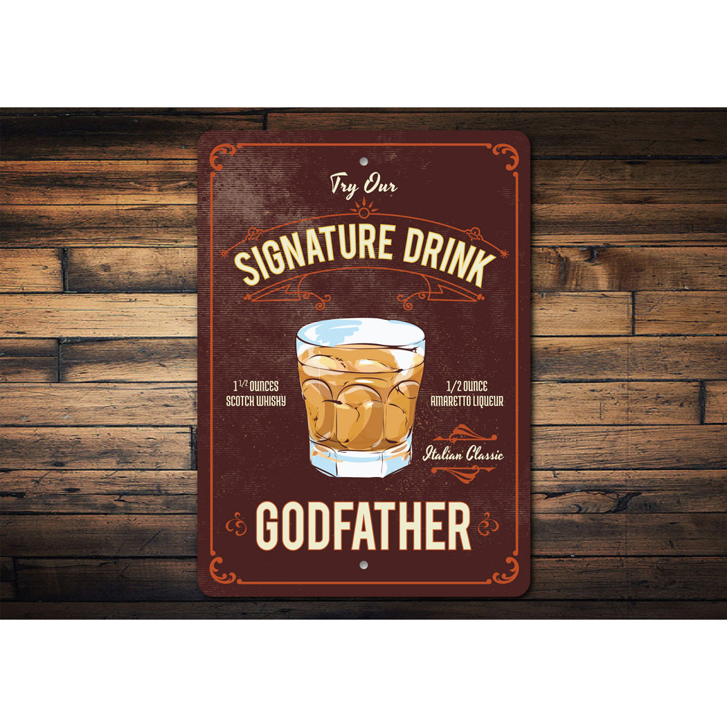 Whiskey Sour Signature Drink