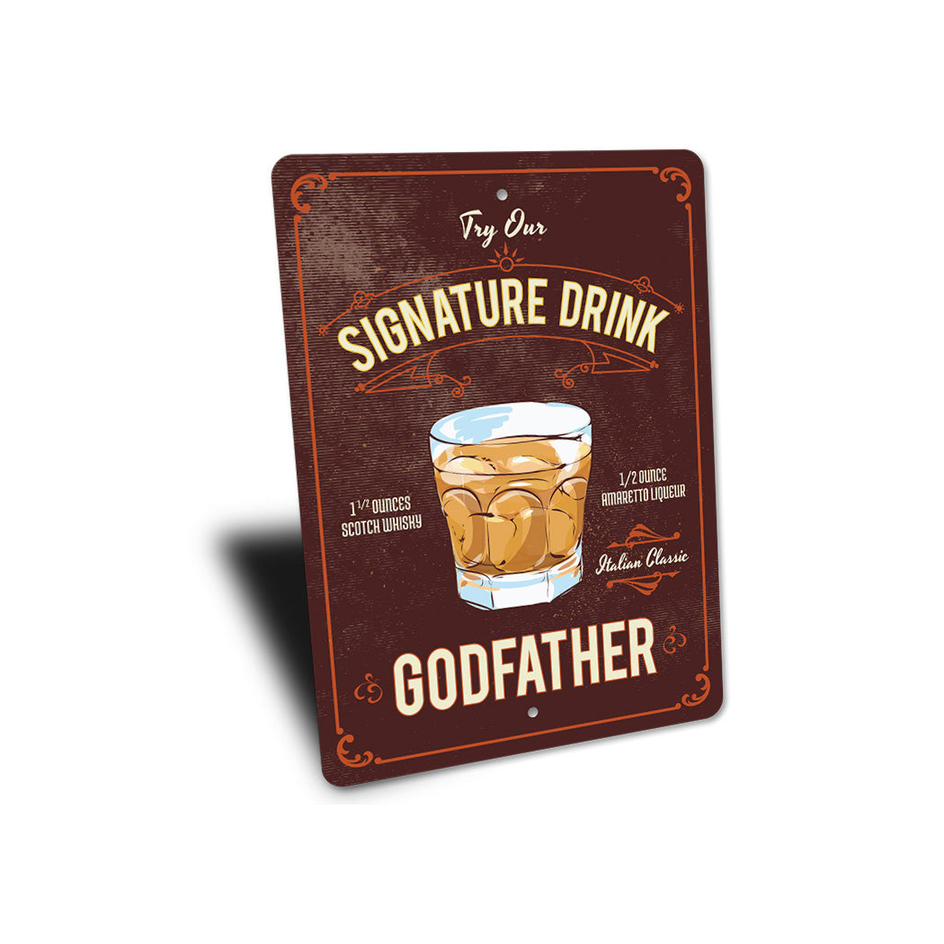Whiskey Sour Signature Drink