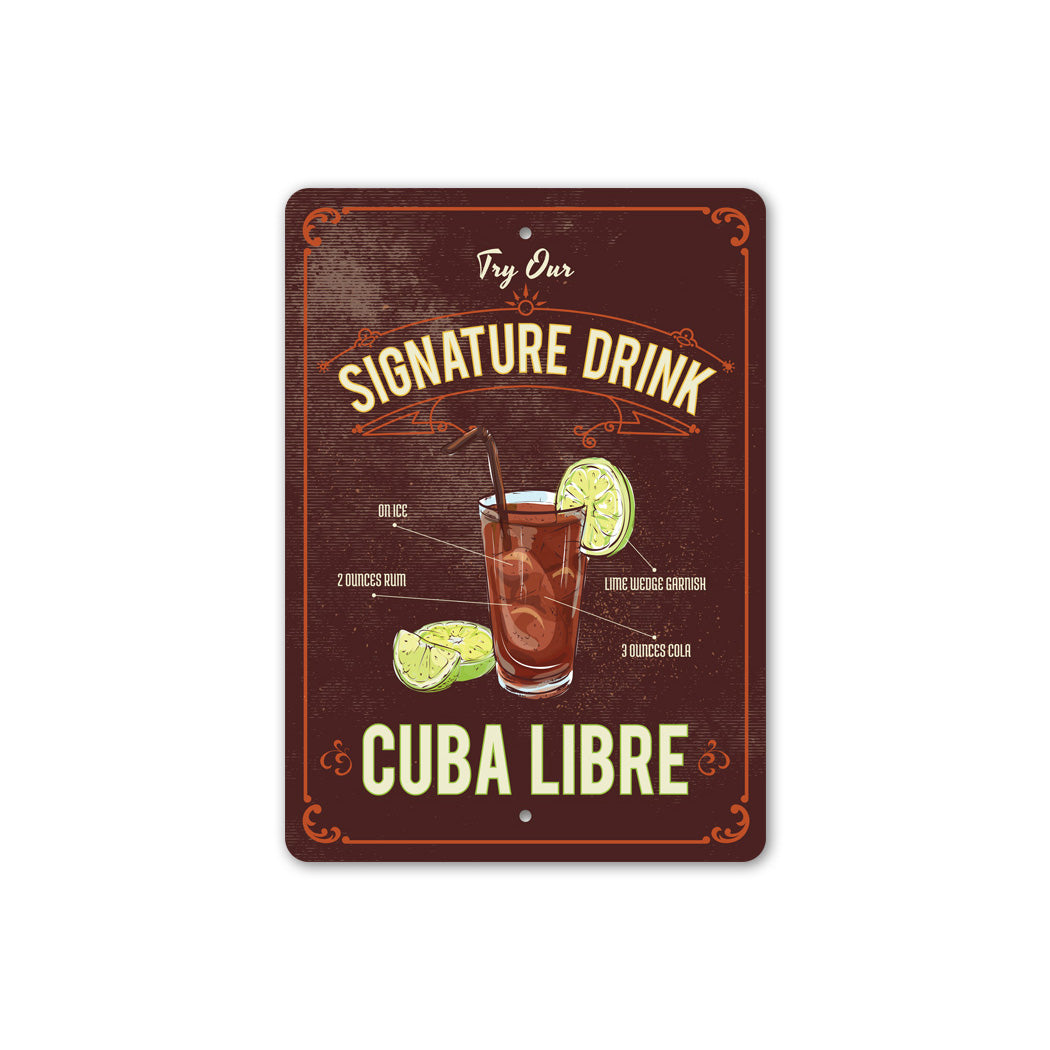 Cuba Libre Signature Drink