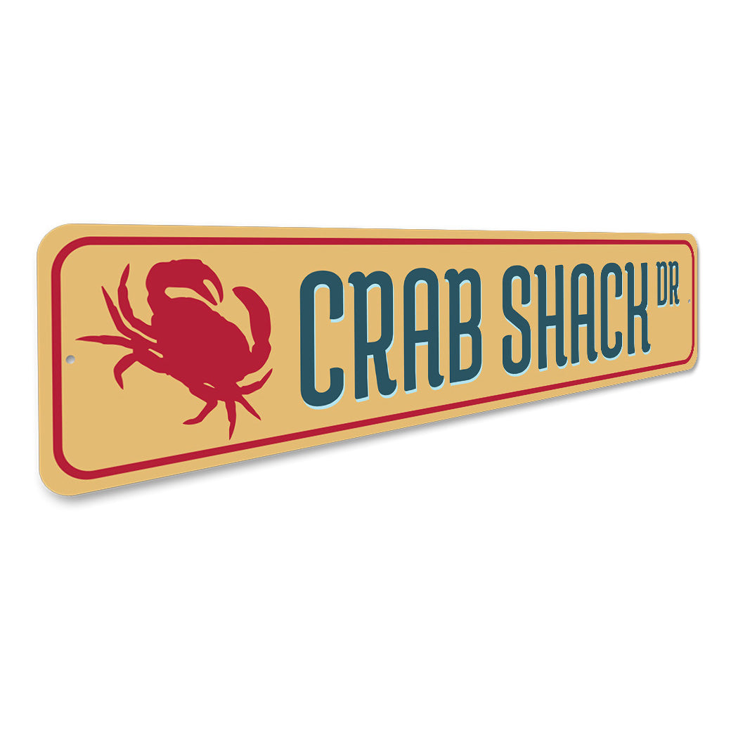 Crab Shack Drive Sign