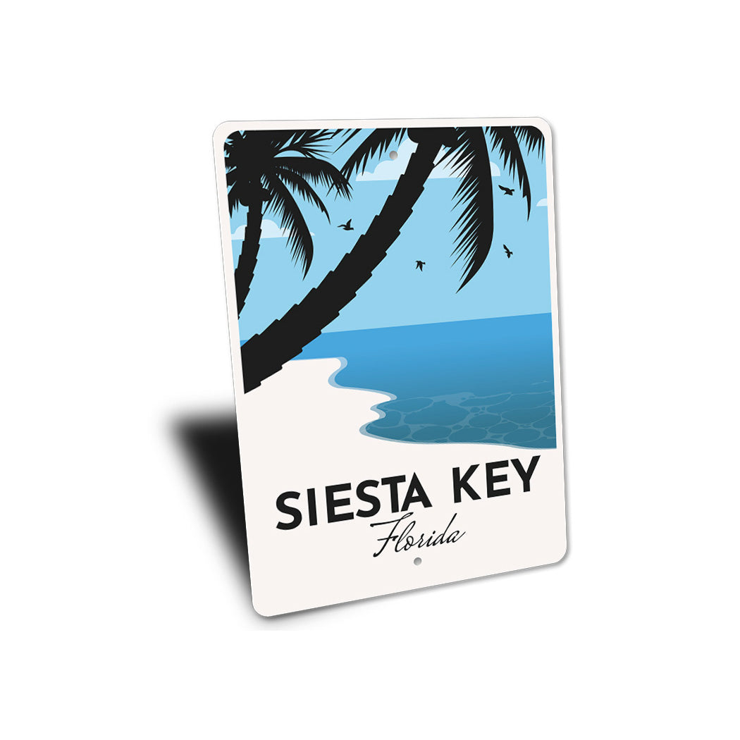 Siesta Key Florida Sign