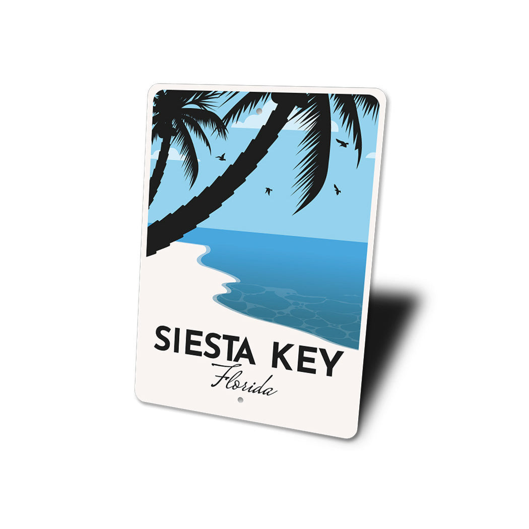 Siesta Key Florida Sign