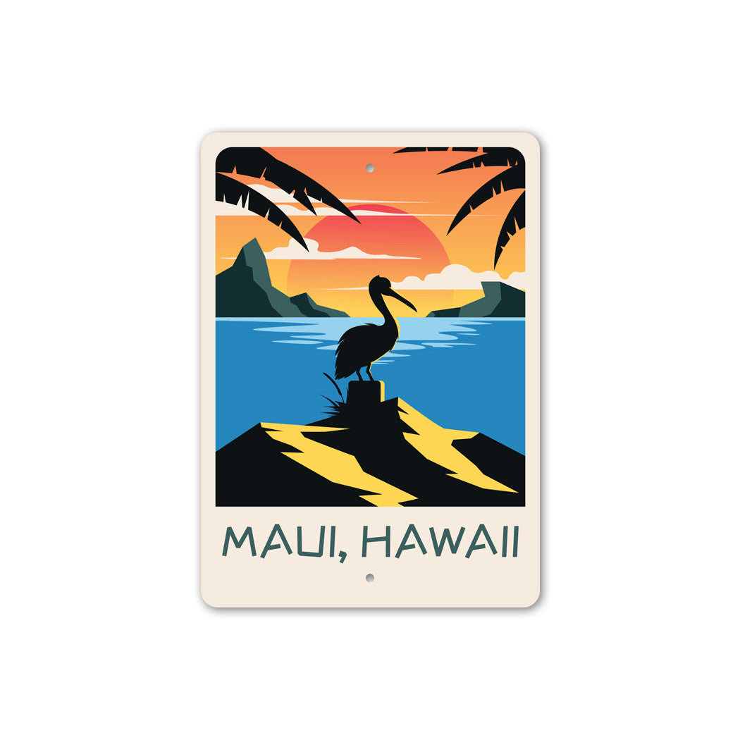 Maui Hawaii Sign