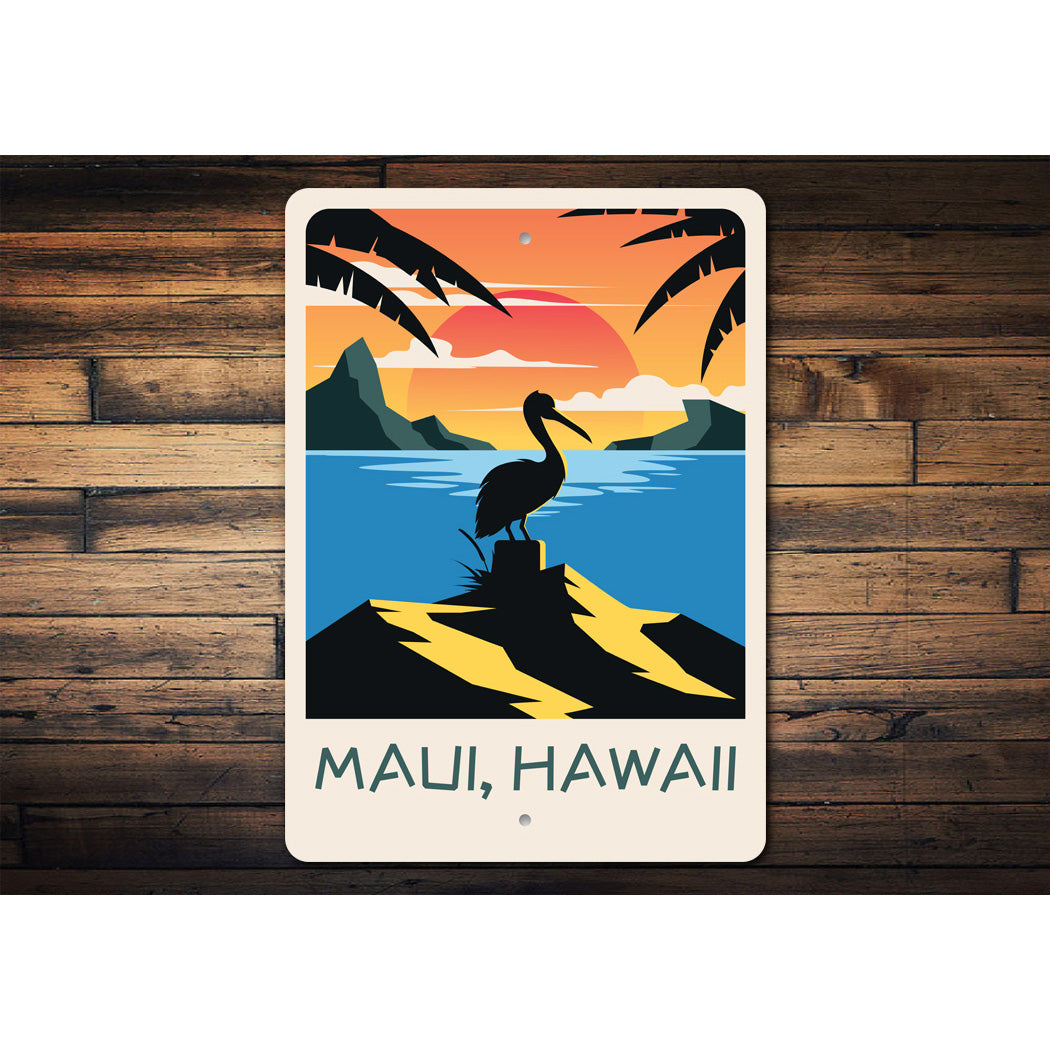 Maui Hawaii Sign