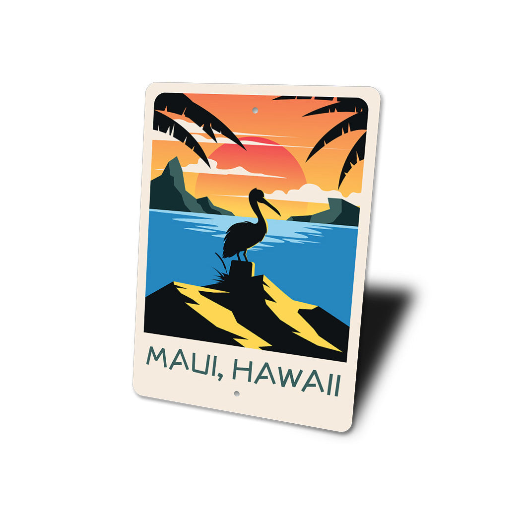 Maui Hawaii Sign