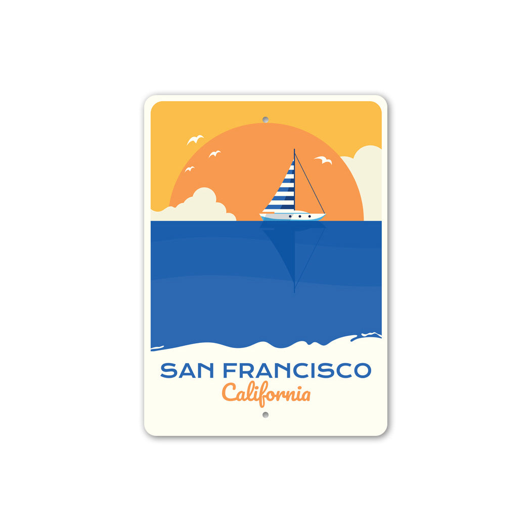 San Francisco California Sign