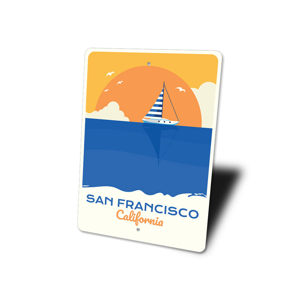 San Francisco California Sign