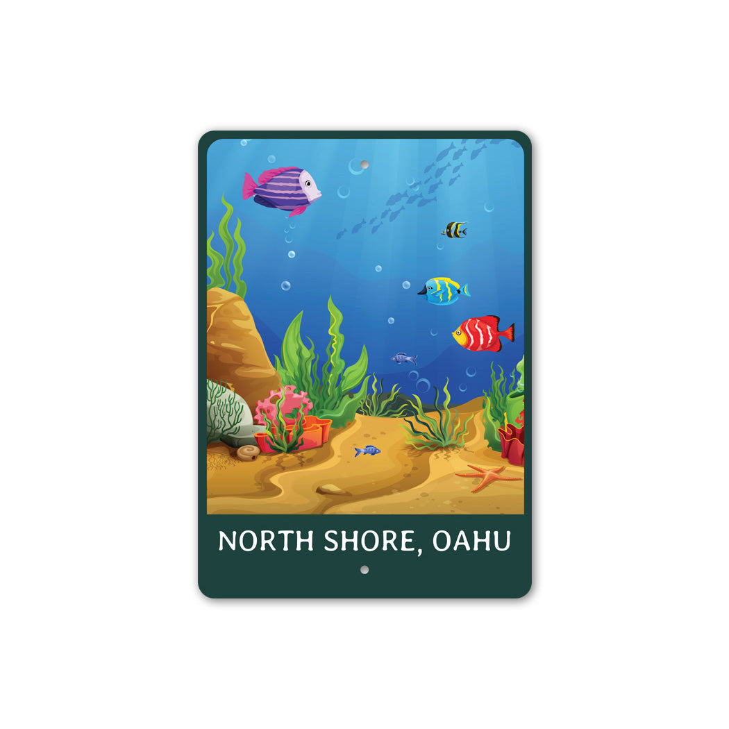 North Shore Oahu Sign
