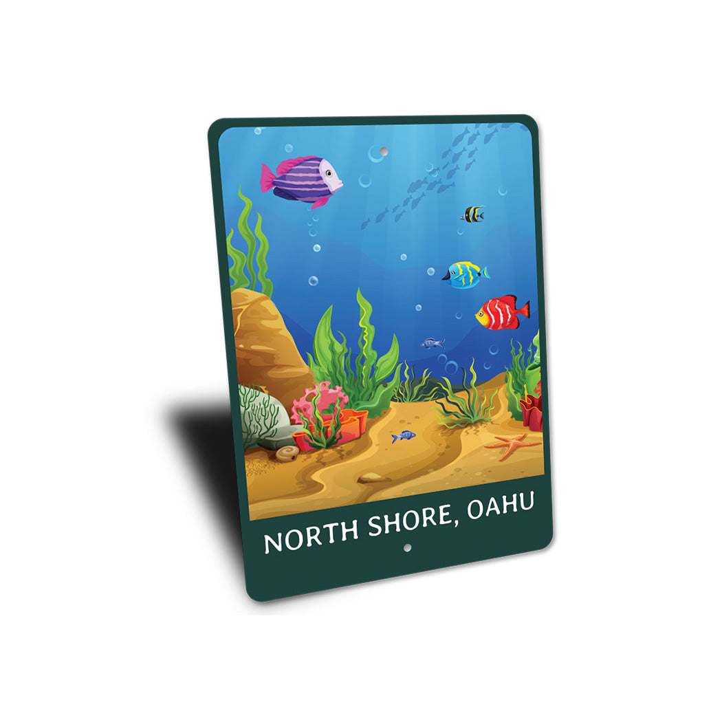 North Shore Oahu Sign