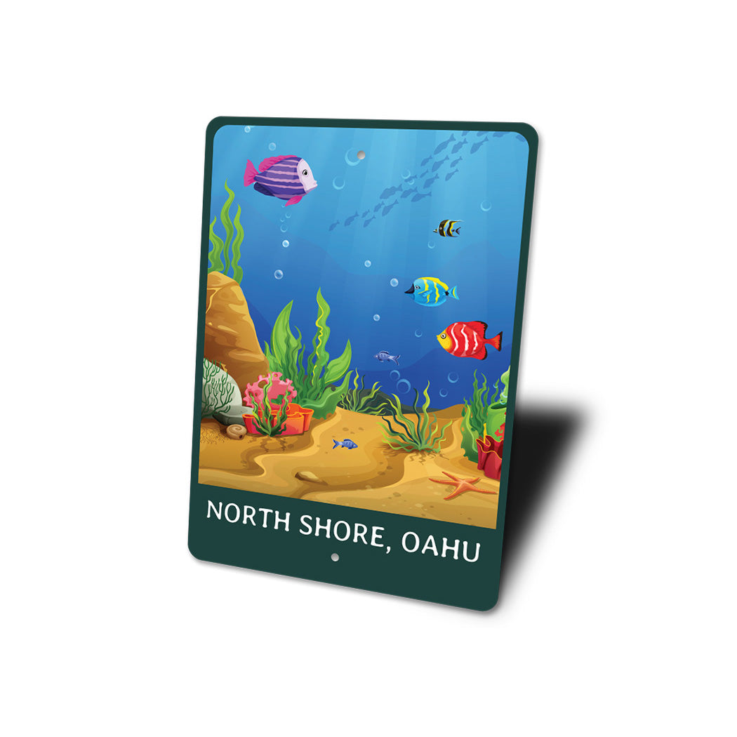 North Shore Oahu Sign