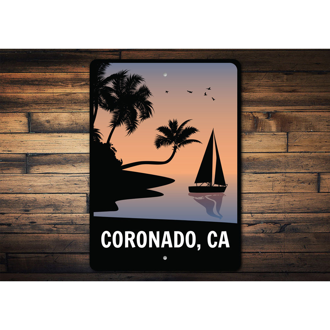Coronado California Sign