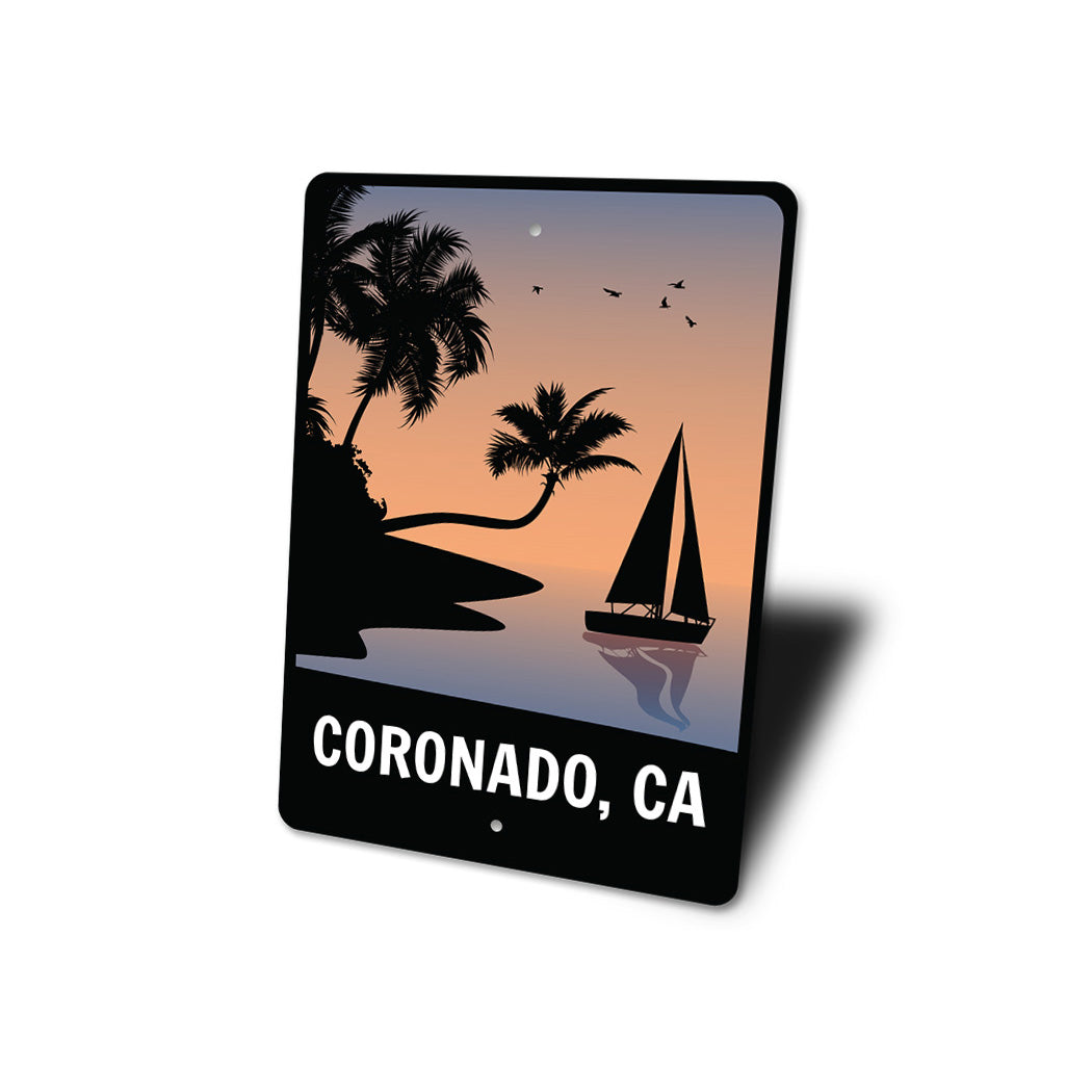 Coronado California Sign