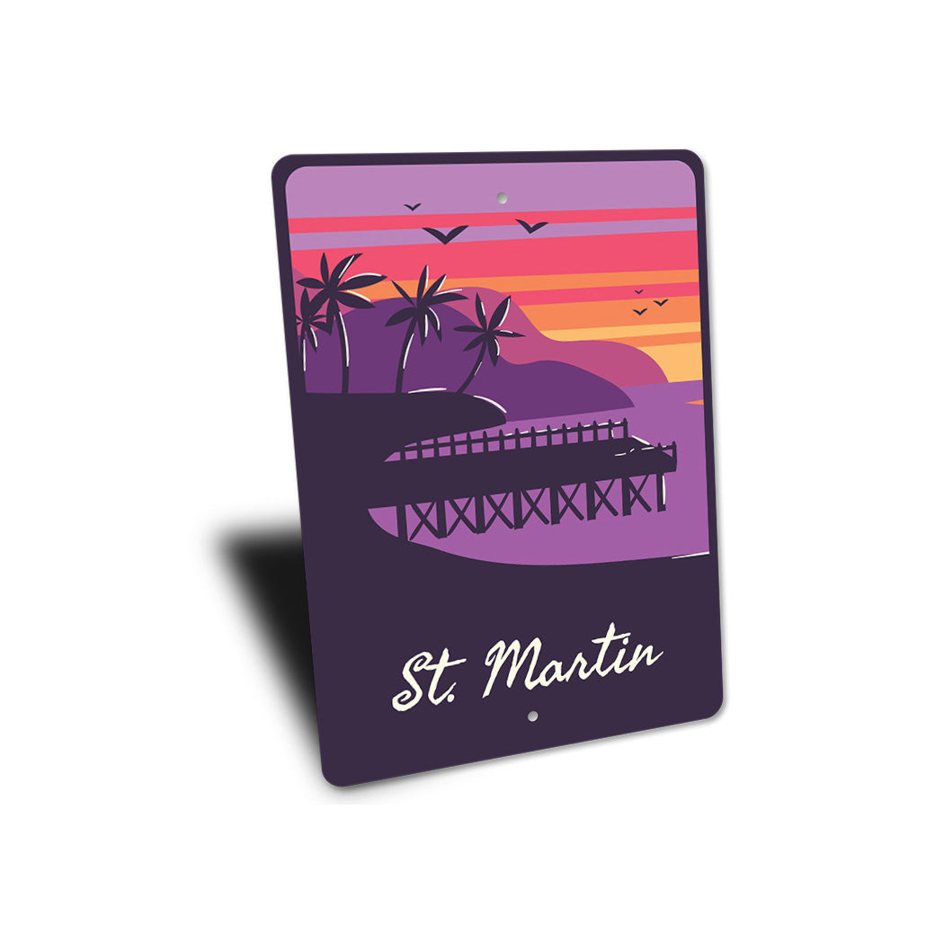 St Martin Sign