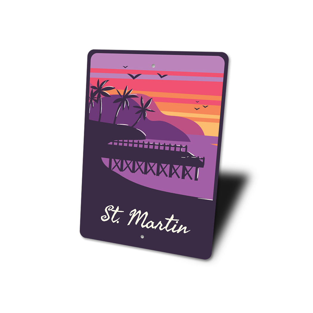 St Martin Sign