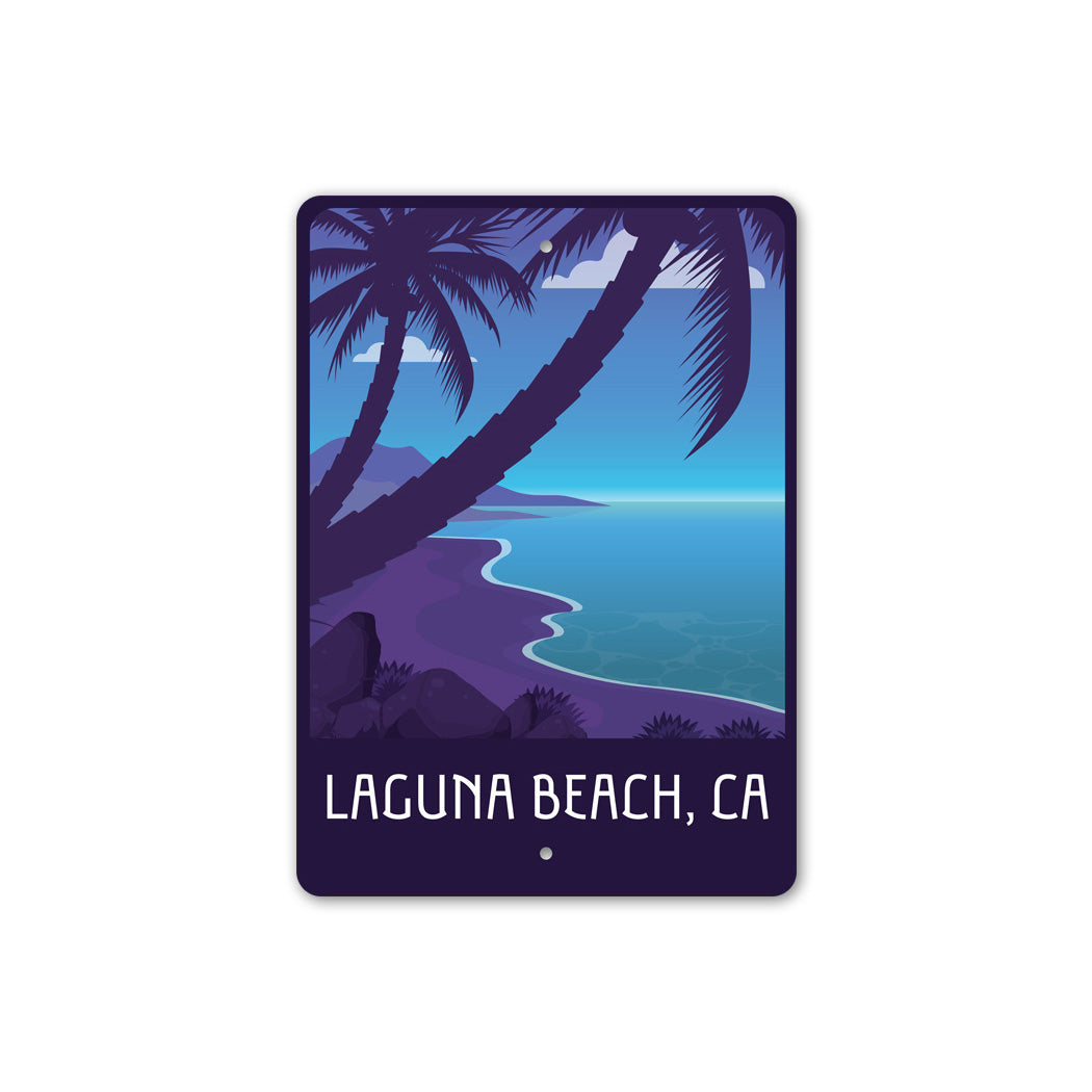 Laguna Beach California Sign