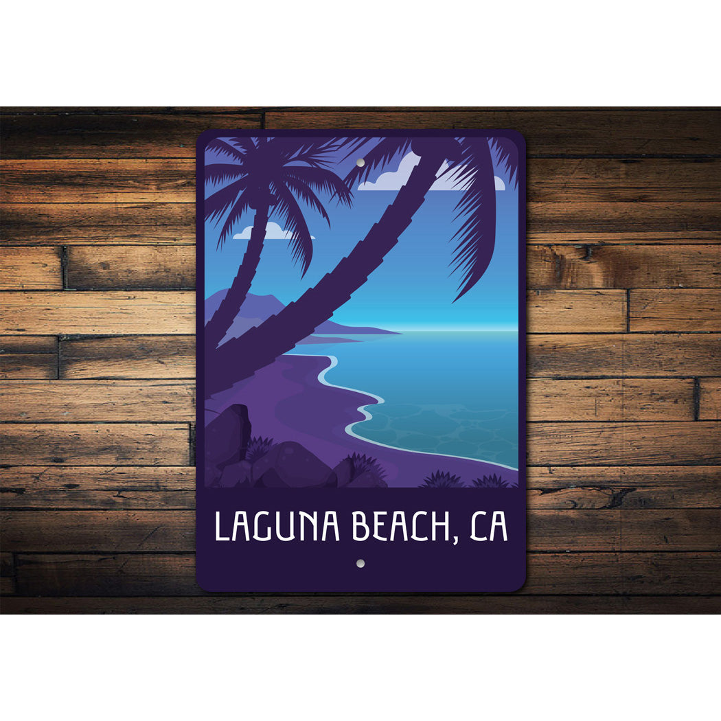 Laguna Beach California Sign