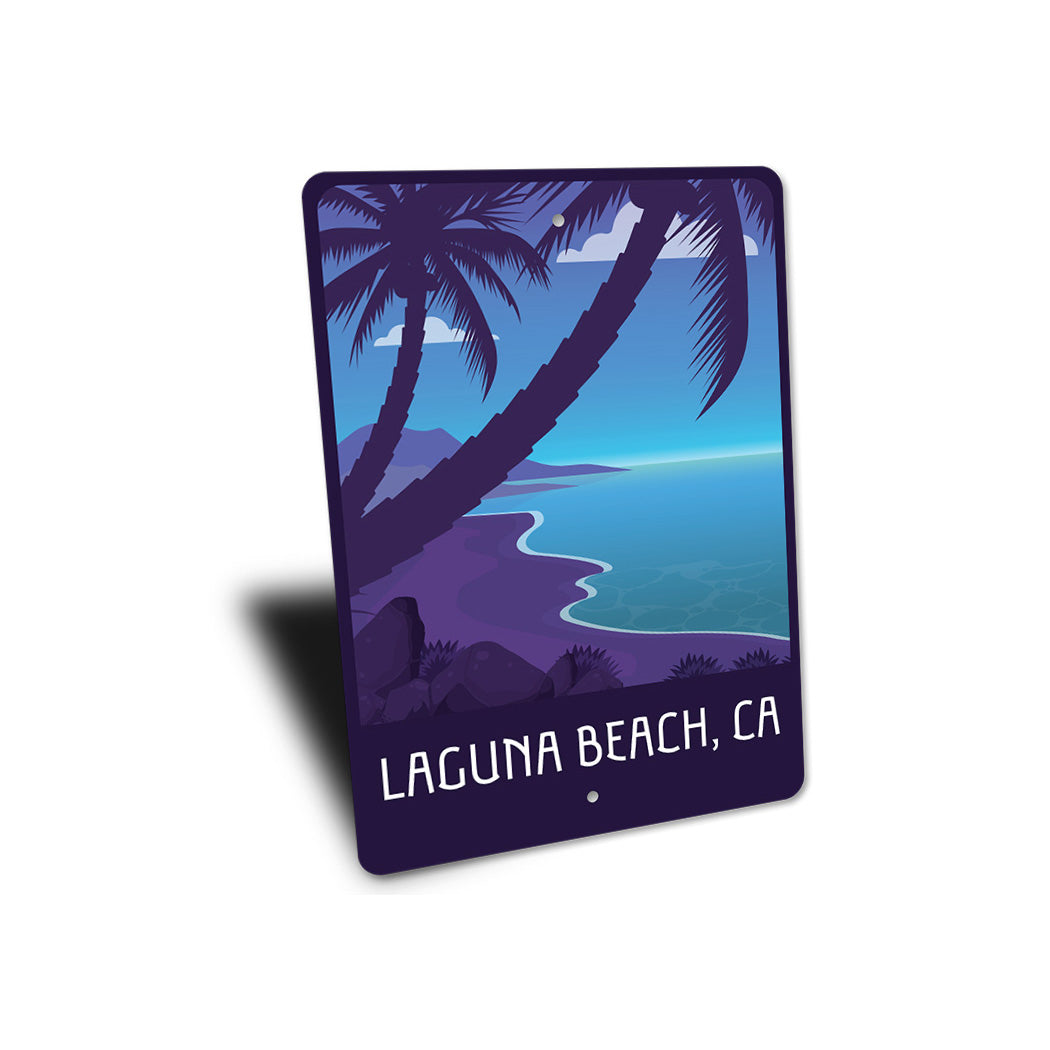 Laguna Beach California Sign