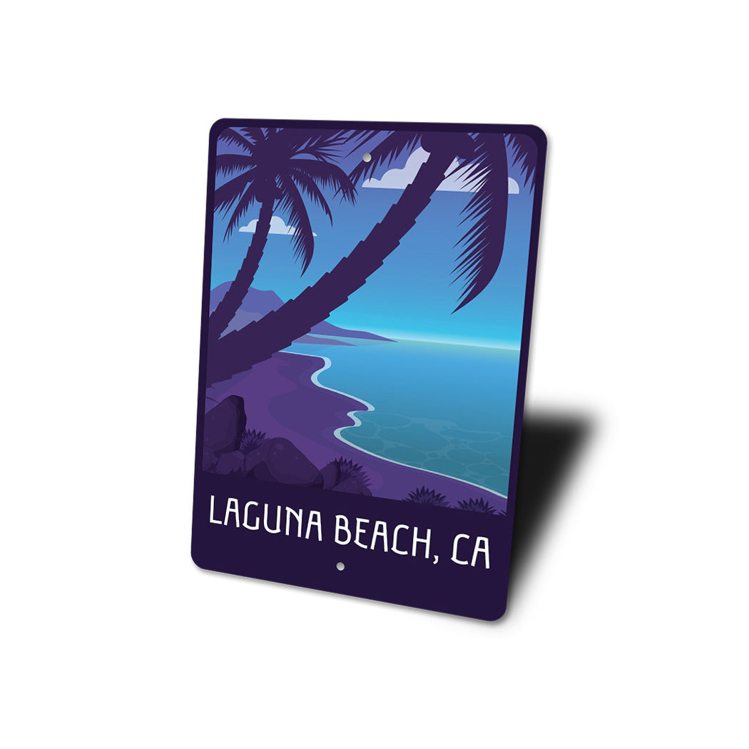 Laguna Beach California Sign