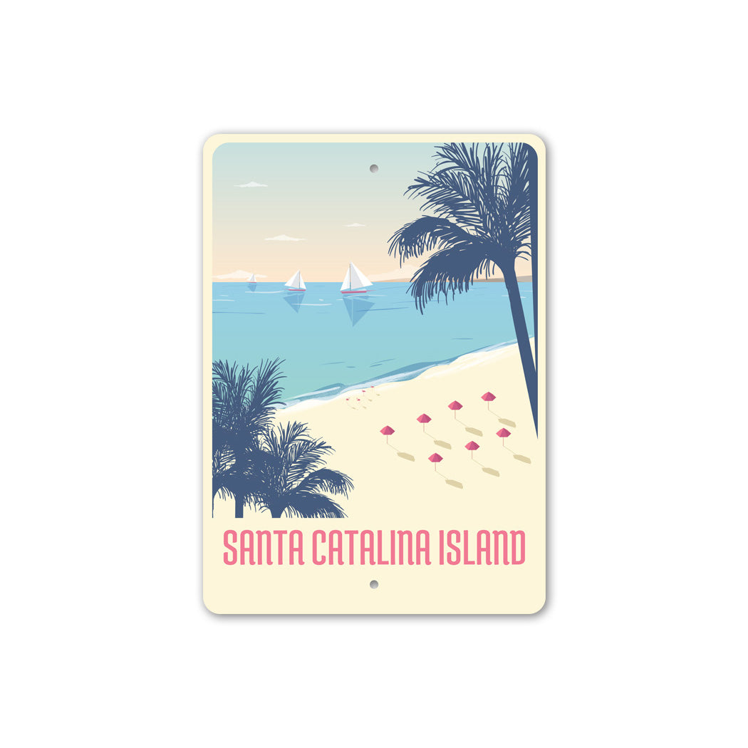 Santa Catalina Island Sign