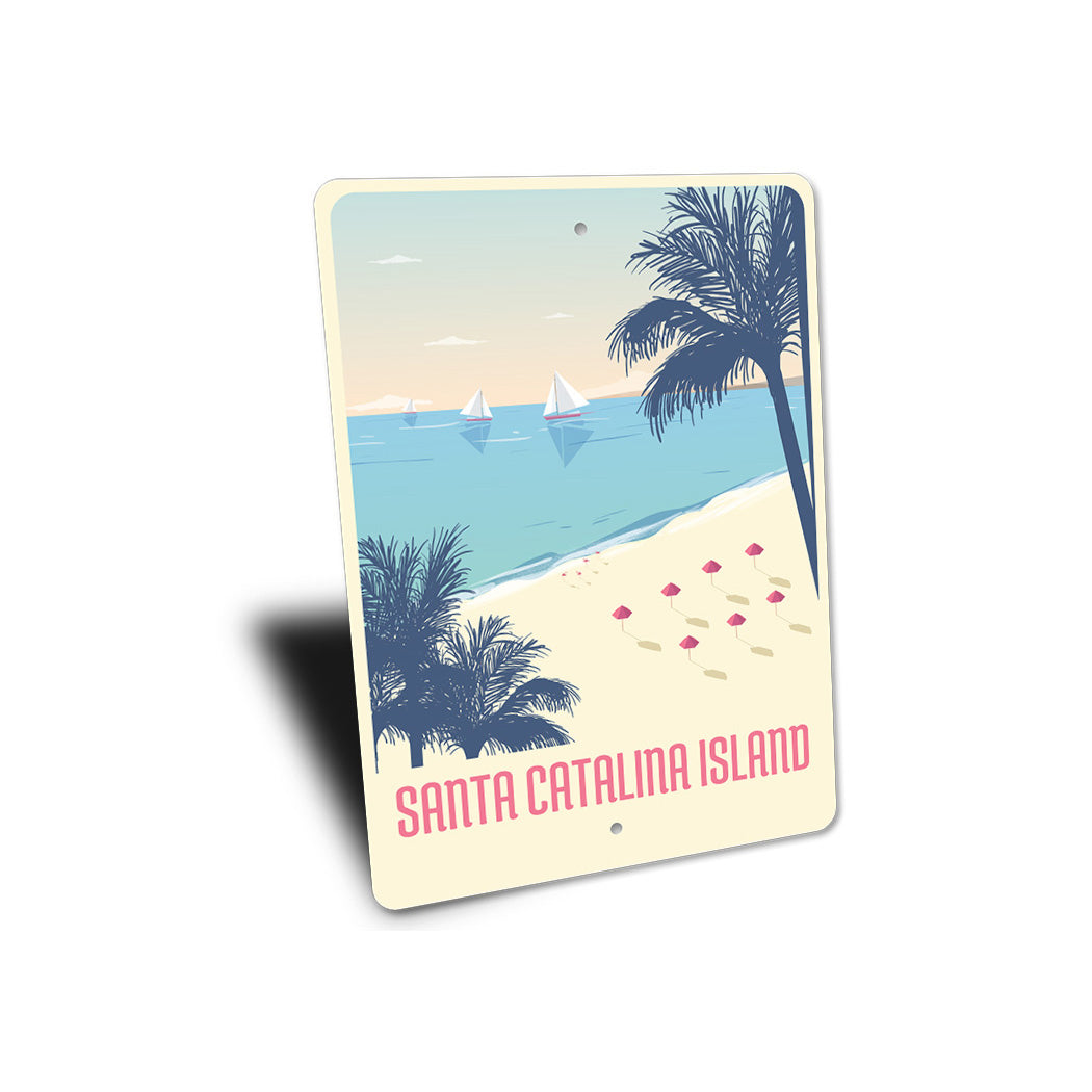 Santa Catalina Island Sign