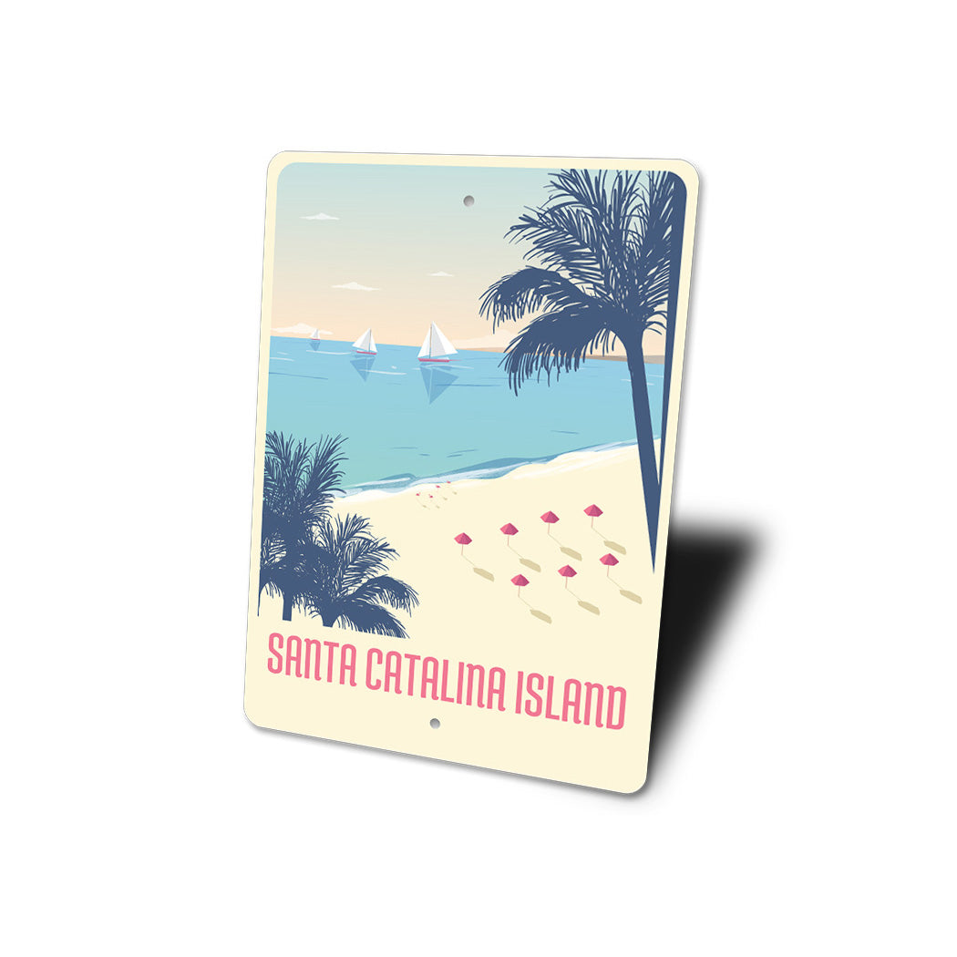 Santa Catalina Island Sign