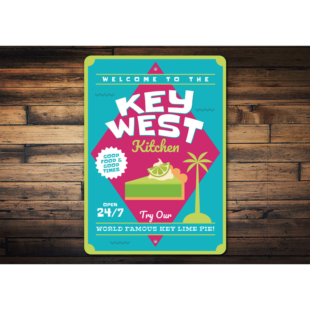 Key West Florida Kitchen Sign