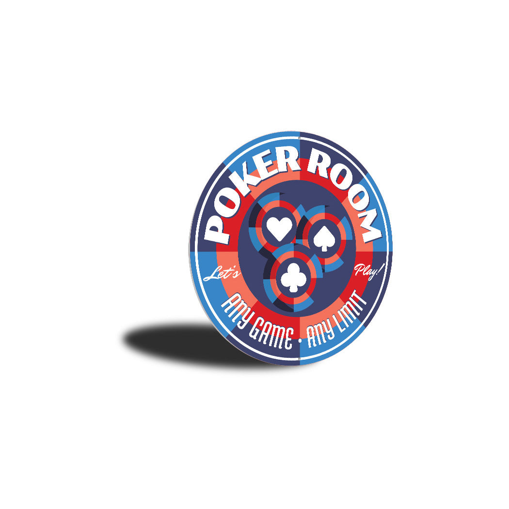Poker Room Any Game Any Limit Sign