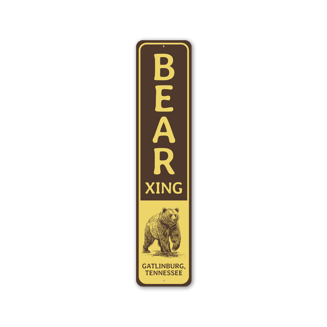 Bear Xing Gatlinburg Tennessee Bear Sign