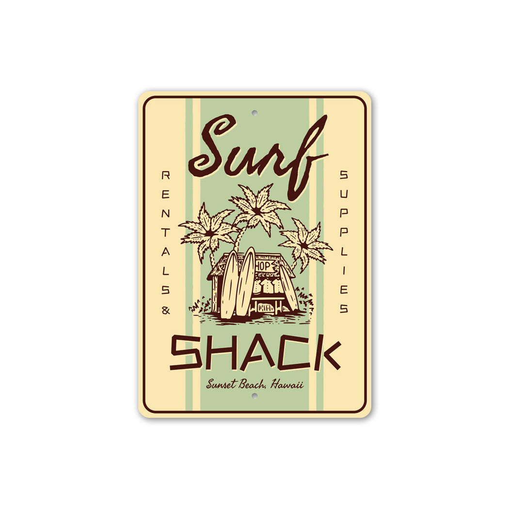 Surf Shack Rentals And Supplies Beach House Signs