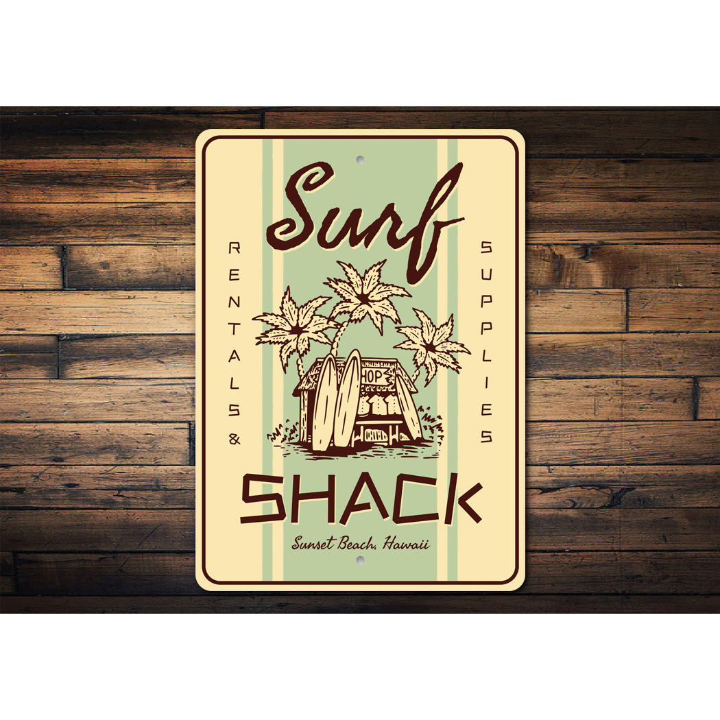 Surf Shack Rentals And Supplies Beach House Signs