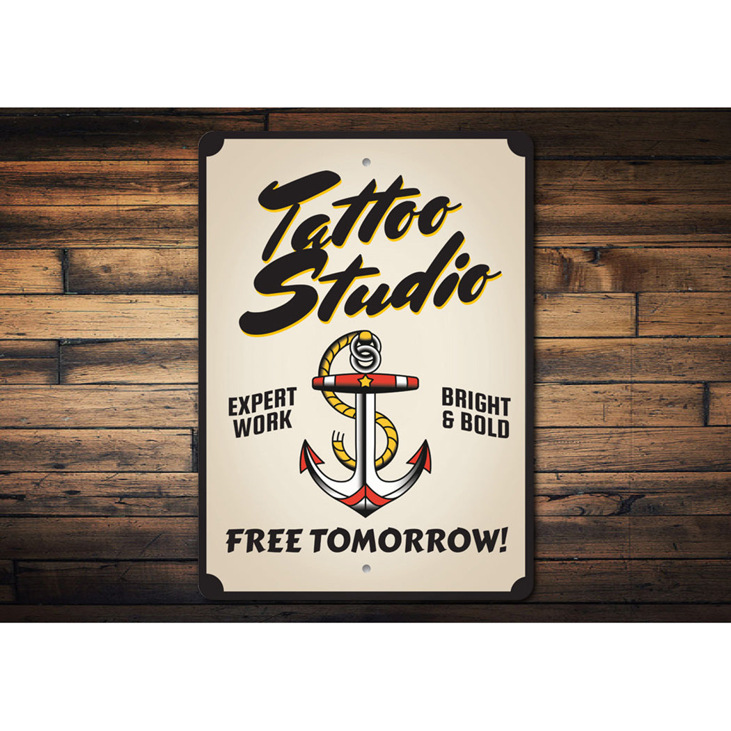 Tattoo Studio Sign