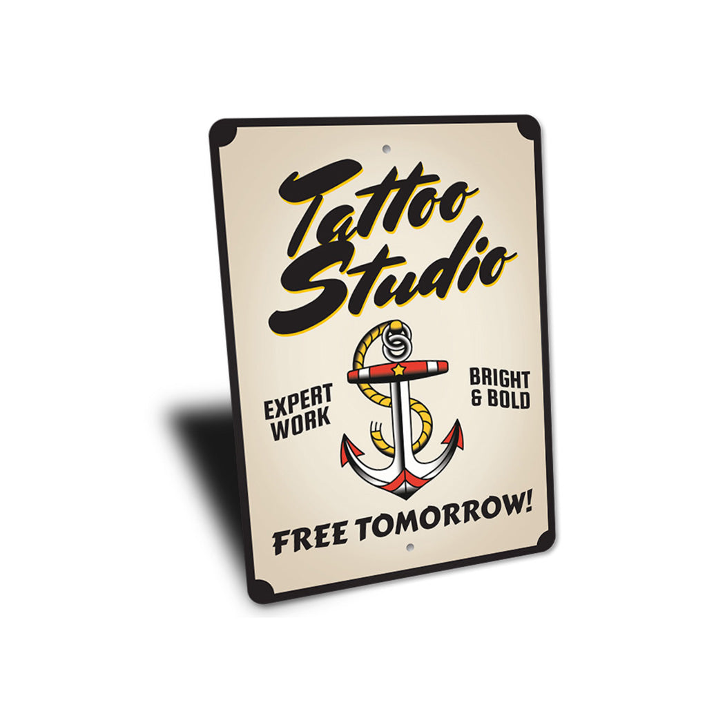 Tattoo Studio Sign