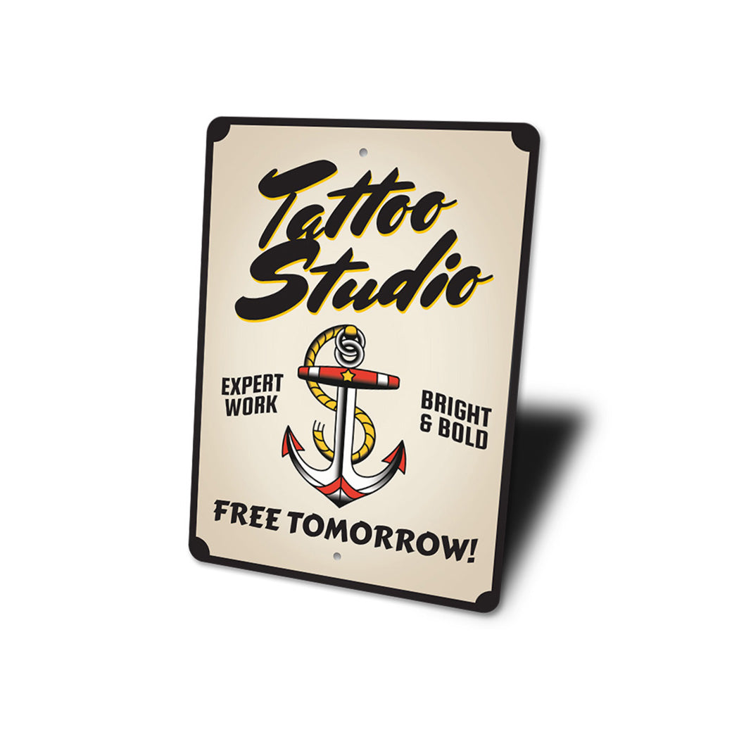 Tattoo Studio Sign